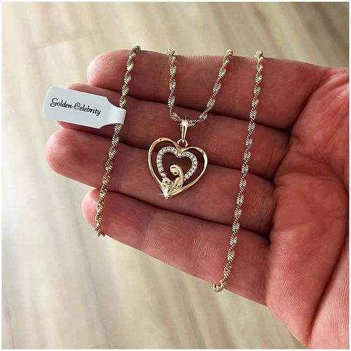 ZŁOTY ŁAŃCUSZEK Z MEDALIKIEM PAMIĄTKA I KOMUNII ŚWIĘTEJ + GRAWER + GRATISY na Arena.pl