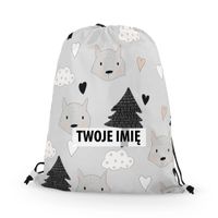 WORKO-PLECAK DZIECIĘCY z Twoim imieniem Las 139