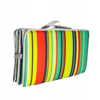 MATA PLAŻOWA GRUBA MATERAC NA KAMIENISTE PLAŻE CHORWACJA SKŁADANA KARIMATA