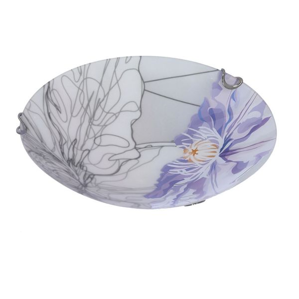 Spring plafon 30 1x60W E27 fioletowy zdjęcie 4