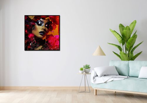 Plakat 80x80cm Kwiecista Diva na Arena.pl