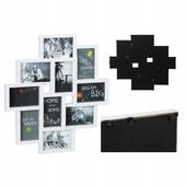 Ramka Na Zdjęcia Kolaż 10 Foto Zdjęcie 10X15 Rama Multirama Ścienna 3D