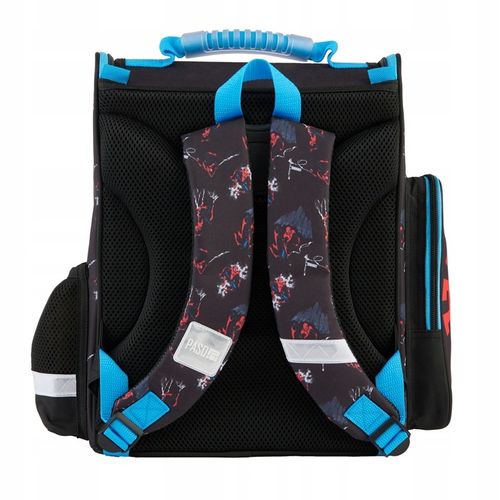 TORNISTER SZKOLNY SPIDER-MAN PASO DLA CHŁOPCA KLASA 1 2 3 MARVEL CZARNY na Arena.pl