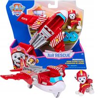 PSI PATROL Air Rescue Marshall – Figurka z Samolotem Ratunkowym i Wyrzutnią