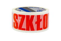 taśma pakowa ostrożnie szkło 48/50 [y]