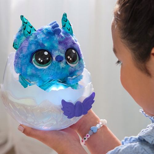 HATCHIMALS ALIVE MASKOTKA JAJKO INTERAKTYWNA SMOK NIESPODZIANKA DRAGGLE na Arena.pl