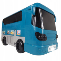 INTERAKTYWNY EDUKACYJNY SYMULATOR JAZDY AUTOBUS ROZKŁADANY INDUKCJA BUS 3W1
