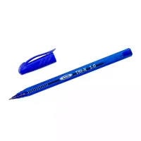 Długopis olejowy TRI-X Color nieb (50szt) DELI