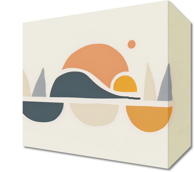 Obraz 20x20cm Pagórki Wyniosłości zdjęcie 1