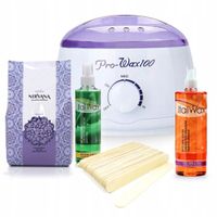 Depilacja Podgrzewacz lotion wosk Twardy Lavender