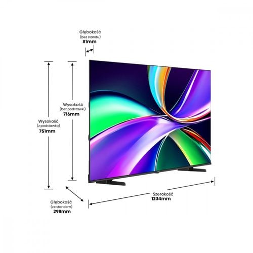 Telewizor HISENSE 55E7Q 55" 4K UHD na Arena.pl