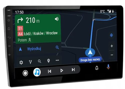 RADIO NAWIGACJA GPS 1 DIN 10CALI ANDROID 10 USB BT WIFI CARPLAY USB 2/64GB na Arena.pl