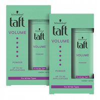 Taft Volume Powder Puder do Włosów Objętość 2x10g
