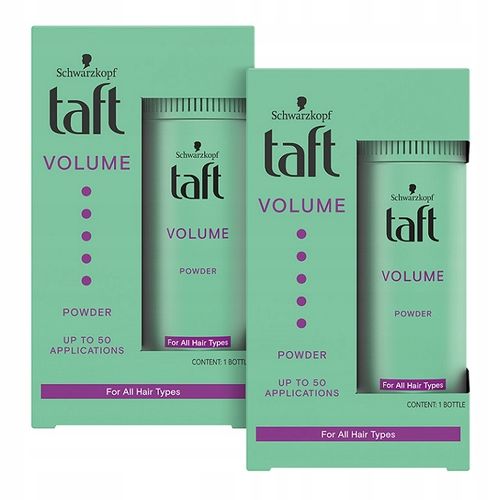 Taft Volume Powder Puder do Włosów Objętość 2x10g na Arena.pl