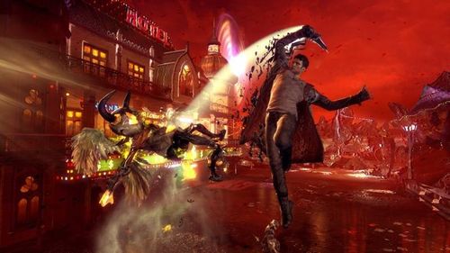 DMC DEVIL MAY CRY - PL [X360] NOWA na Arena.pl