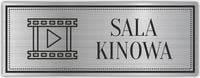 Tabliczka Grawerowana SALA KINOWA PROJEKCJA