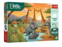 puzzle 100 inspired by nature wesoła ferajna 16571
