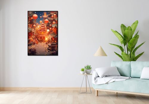 Plakat 67,5x100cm Festiwale Świata na Arena.pl
