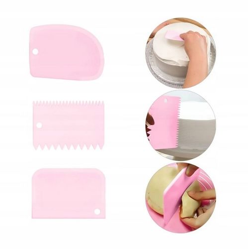 Tylki Cukiernicze 2x RĘKAW CUKIERNICZY DEKORATOR TORTÓW Skrobka Tortu 24 el na Arena.pl