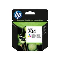 Tusz HP 704 Kolorowy CN693AE