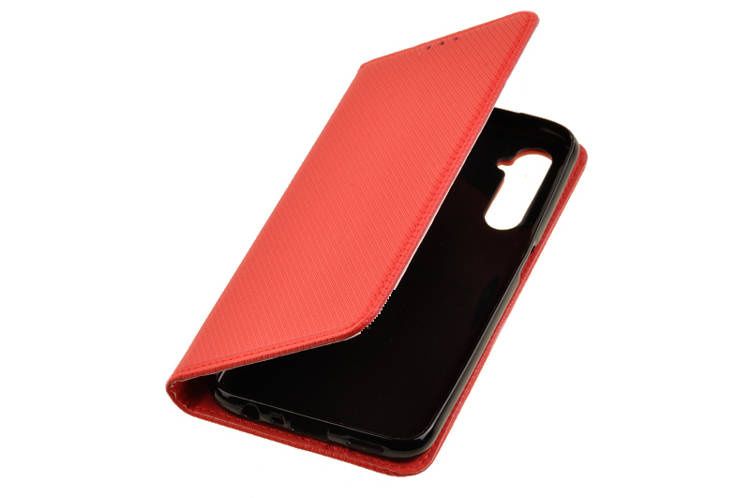 Etui Smart do Realme 6 czerwony zdjęcie 1