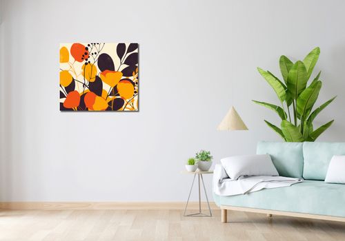 Obraz 70x60cm Ogrodowa Paleta na Arena.pl