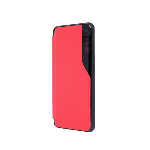 Etui Smart View TPU do Xiaomi Redmi Note 9s / 9 Pro / 9 Pro Max czerwony na Arena.pl