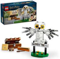 LEGO Harry Potter 76425 Hedwiga z wizytą na ul. Privet Drive 4