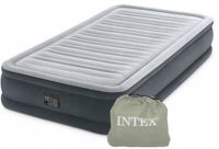 Materac jednoosobowy Intex 191 x 99 x 33 cm szary