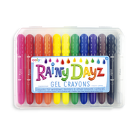 Kredki Żelowe Do Malowanie Na Szkle - Kredki Na Deszczowe Dni - Rainy Dayz
