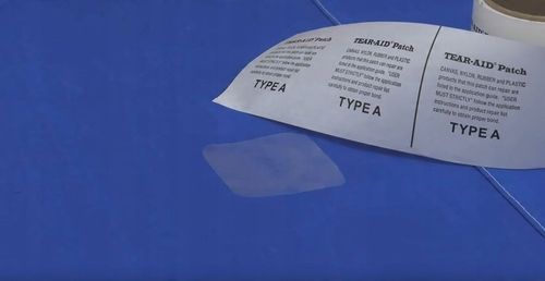 FOLIA ŁATA NAPRAWCZA TEAR-AID TYP A KAŻDY MATERIAŁ na Arena.pl