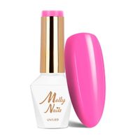 Lakier hybrydowy LED/UV Gel Polish MollyNails Power Flower Nr 724 8g