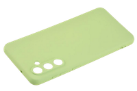 Etui silikonowe Tint do Samsung Galaxy M55 5G zielony