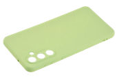 Etui silikonowe Tint do Samsung Galaxy M55 5G zielony