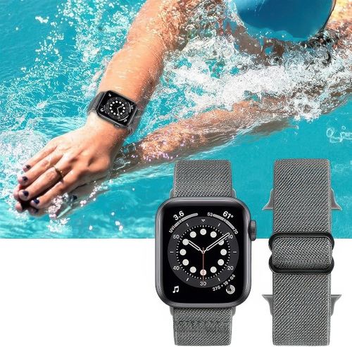 Pasek do zegarka Apple Watch Series 1–5 MroTech silikonowy pasek zamienny na Arena.pl
