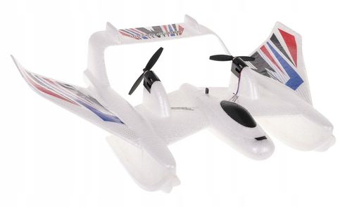 Wytrzymały Zdalnie Sterowany Latający Samolot HYDROPLAN R/C Na Pilota na Arena.pl