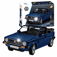 Klocki plastikowe COBI Cars 1979 Volkswagen Golf Cabriolet COBI-24360