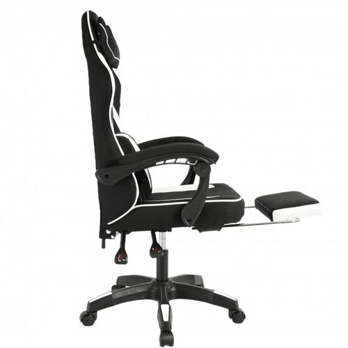 fotel gamingowy obrotowy vector z masażerem i podnóżkiem ko48b na Arena.pl