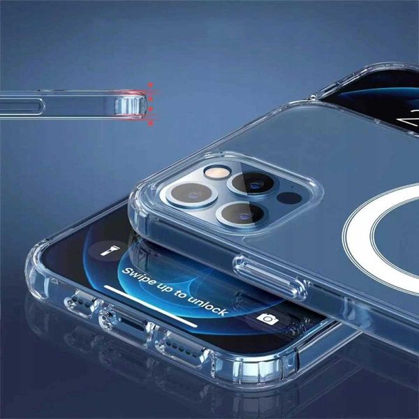 Spacecase Clear Mag Iphone 11 Pro zdjęcie 13