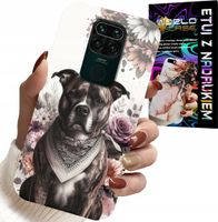 ETUI DO XIAOMI NOTE 9 - PITBULL GROŹNE PSY FUTERAŁ PLECKI CASE