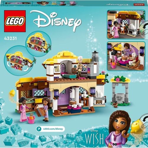 Klocki LEGO DISNEY 43231 Chatka Ashy na Arena.pl