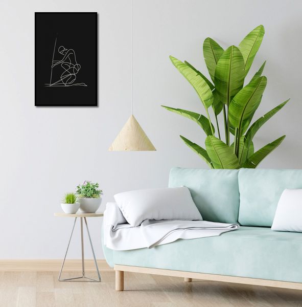 Plakat 40x60cm Linia zdjęcie 4