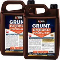 GRUNT GŁĘBOKO PENETRUJĄCY WZMACNIA PODŁOŻE PRZECIWGRZYBICZY 10L POSADZKI
