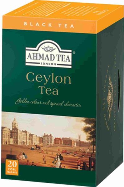 AHMAD Alu 20tb Ceylon zdjęcie 1