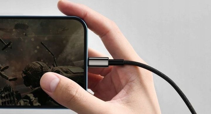 BASEUS Szybki Kabel USB 3w1 Lightning do iPhone microUSB USB-C 1,5m 3.5 A zdjęcie 6