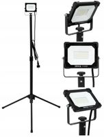 reflektor smd led ze stojakiem 20w 1900lm yato