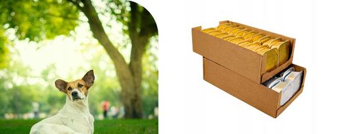 Karma Mokra dla Psa Tacka duży Pakiet Ekonomiczny 36 szt. x 300g 10,8 kg na Arena.pl