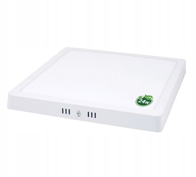 Panel LED plafon natynkowy 24W PREMIUM EMC zdjęcie 10