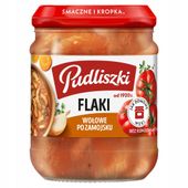 Pudliszki Flaki wołowe po zamojsku 450g
