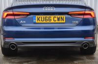 Audi A5 Coupe - Listwa CHROM Chromowana Klapa